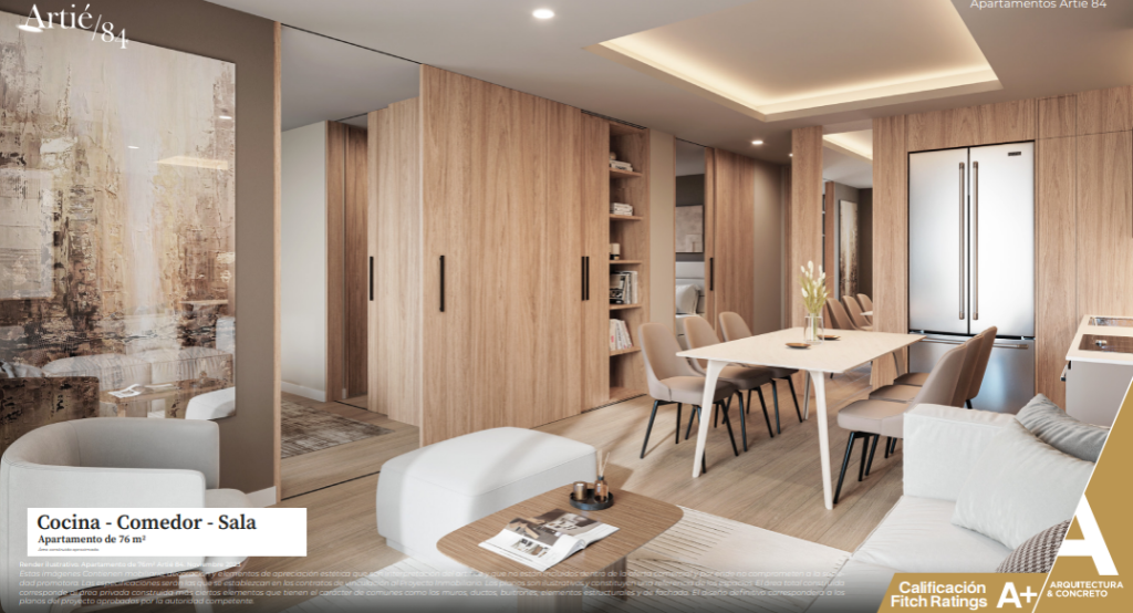 Apartamento en venta en La Cabrera, Bogotá · foto 14 de 18
