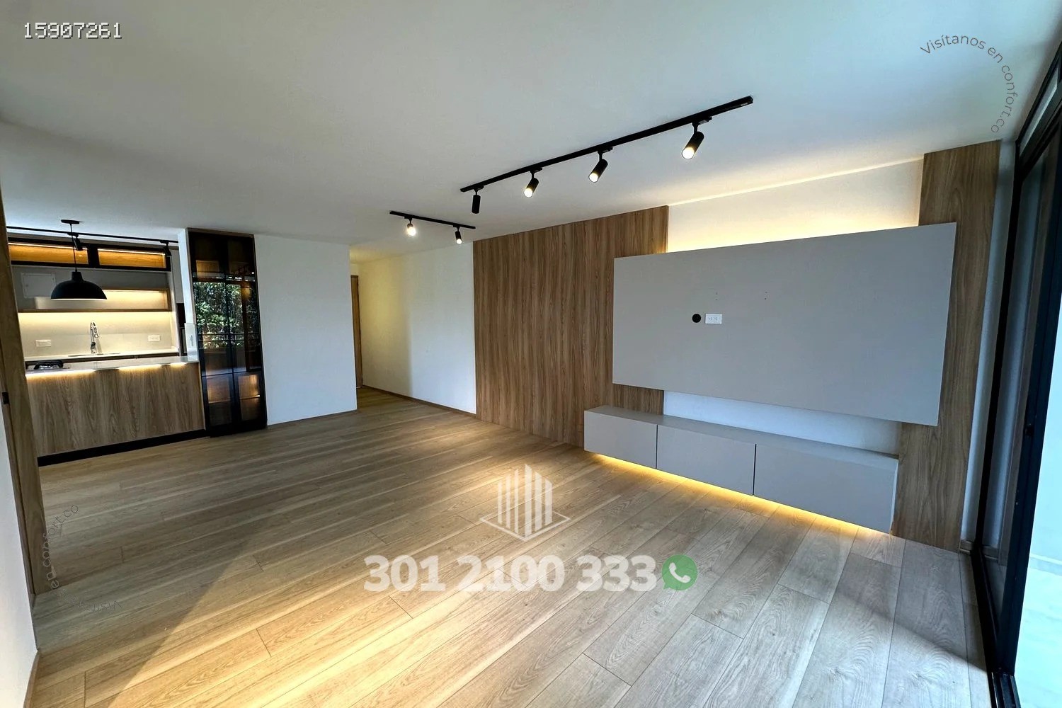 Apartamento en arriendo en El Tesoro, Medellín · foto 3 de 24
