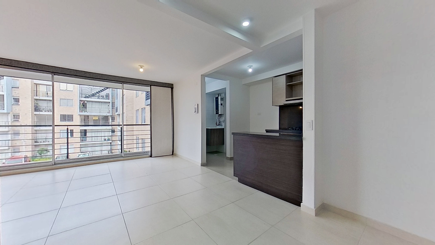 Apartamento de 2 alcobas en venta en Ub La Troja, Funza, 73 m² · foto 1 de 24