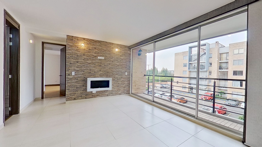 Apartamento de 2 alcobas en venta en Ub La Troja, Funza, 73 m² · foto 2 de 24