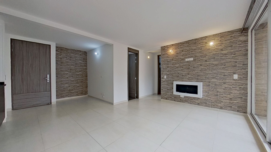 Apartamento de 2 alcobas en venta en Ub La Troja, Funza, 73 m² · foto 4 de 24