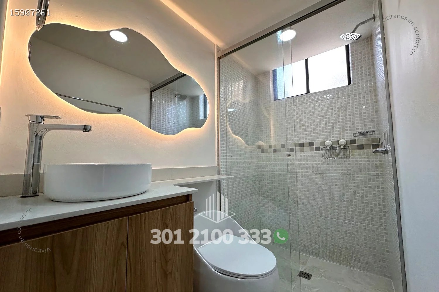 Apartamento en arriendo en El Tesoro, Medellín · foto 23 de 24