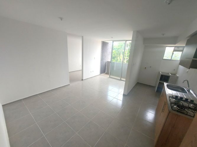 Apartamento de 2 alcobas en venta en Villas Del Rio, Piedecuesta, 57 m² · foto 3 de 13