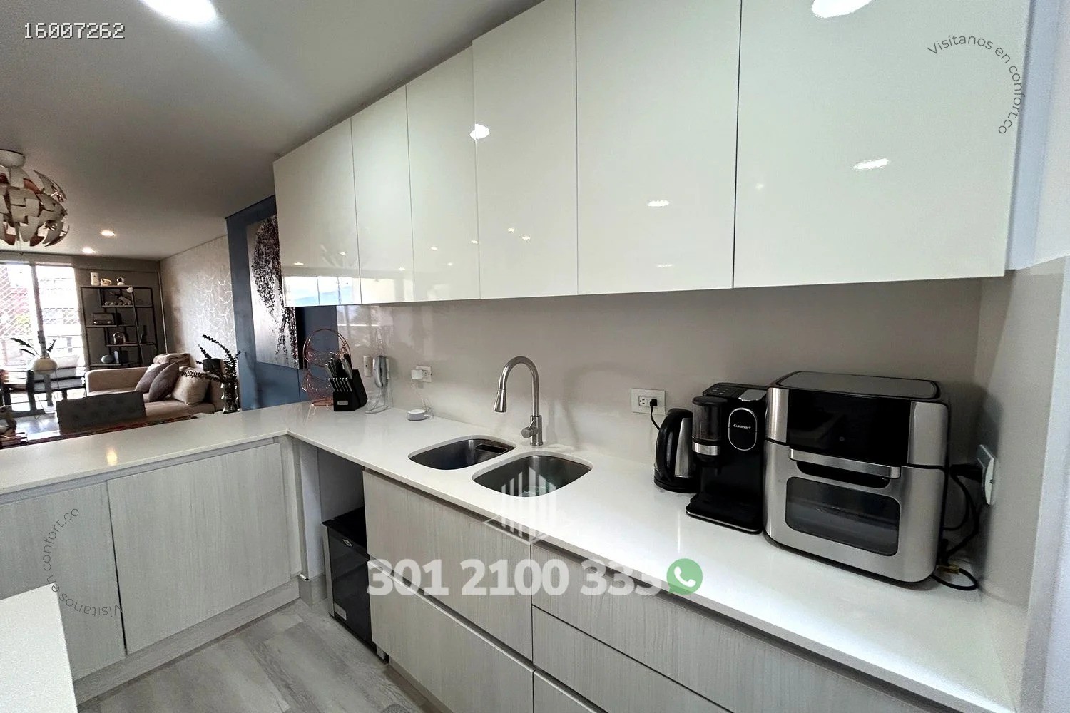 Apartamento en arriendo en Loma De Las Brujas, Envigado · foto 12 de 24