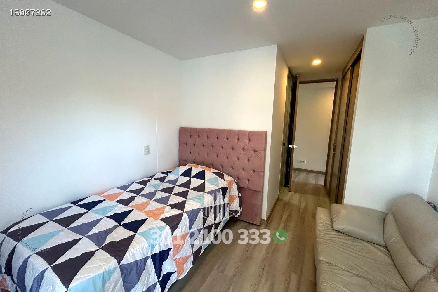 Apartamento en arriendo en Loma De Las Brujas, Envigado · foto 16 de 24