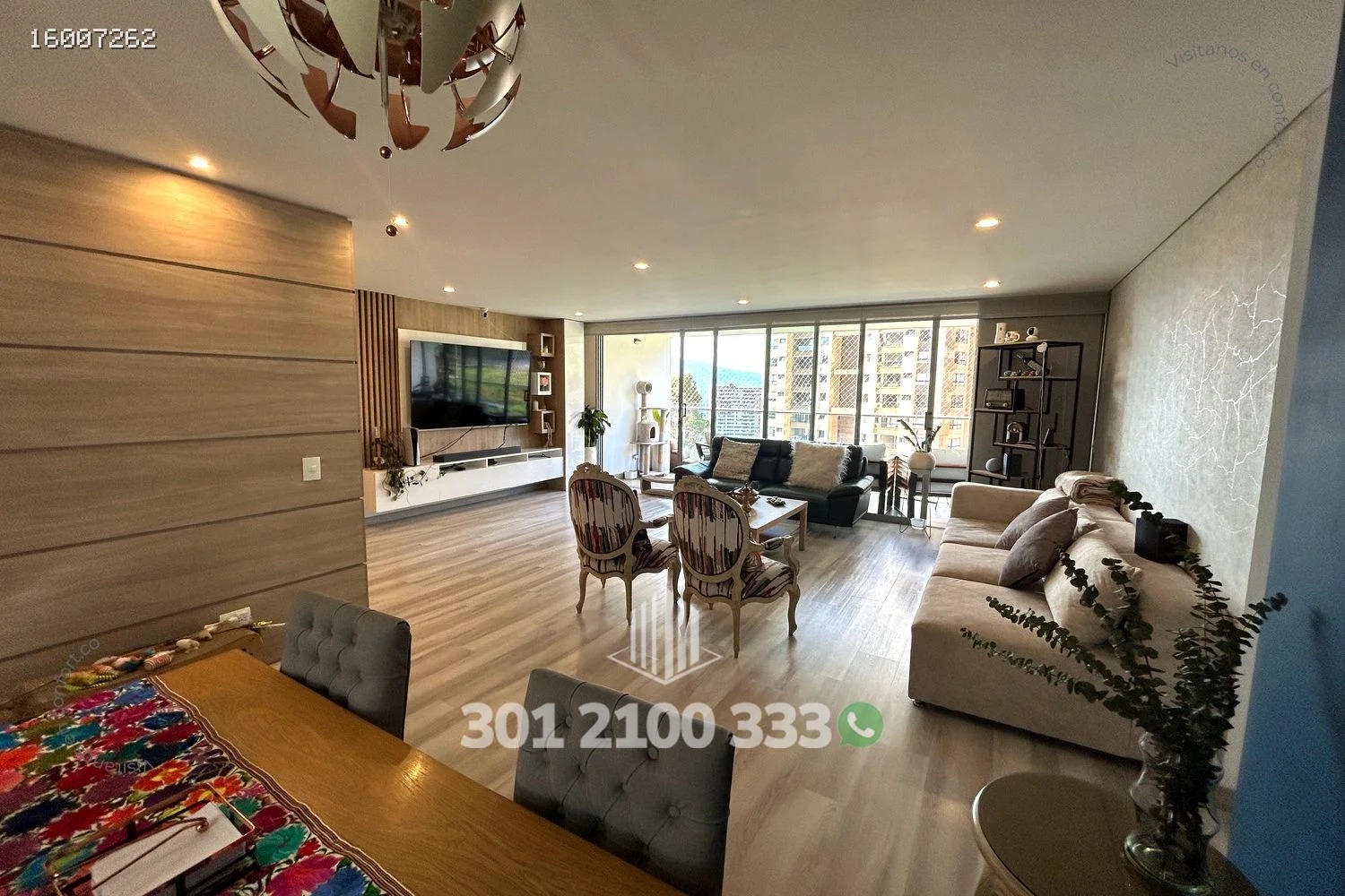 Apartamento en arriendo en Loma De Las Brujas, Envigado · foto 3 de 24