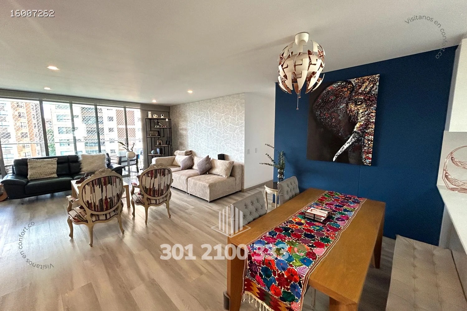 Apartamento en arriendo en Loma De Las Brujas, Envigado · foto 6 de 24
