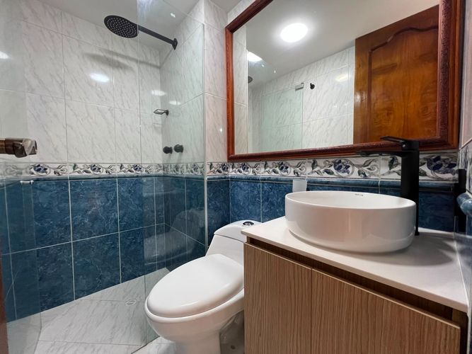 Apartamento de 2 alcobas en arriendo en Castropol, Medellín, 55 m² · foto 13 de 14