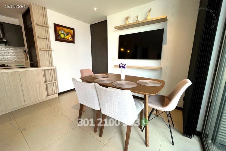 Apartamento de 2 alcobas en arriendo en Altos Del Poblado, Medellín, 85 m² · foto 3 de 24