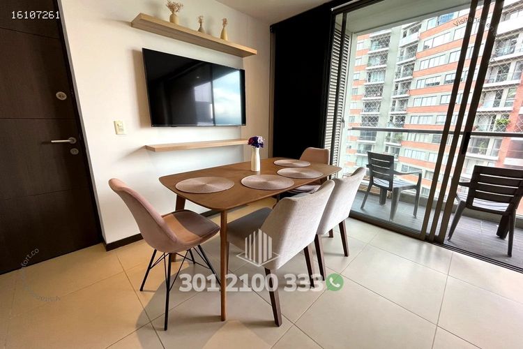 Apartamento de 2 alcobas en arriendo en Altos Del Poblado, Medellín, 85 m² · foto 4 de 24