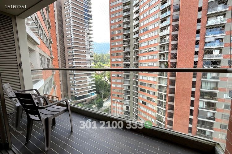 Apartamento de 2 alcobas en arriendo en Altos Del Poblado, Medellín, 85 m² · foto 5 de 24