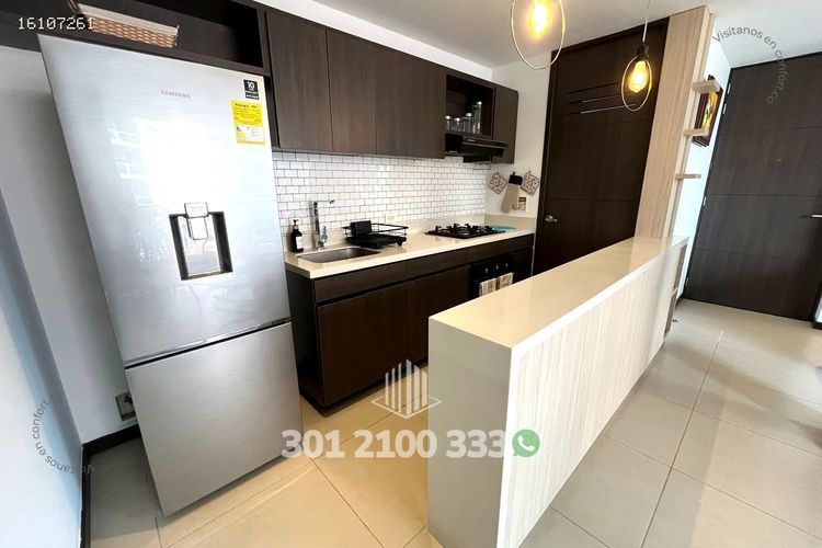 Apartamento de 2 alcobas en arriendo en Altos Del Poblado, Medellín, 85 m² · foto 7 de 24