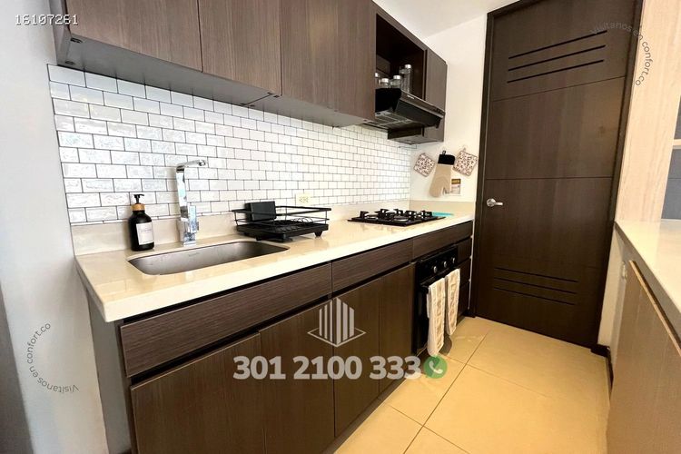 Apartamento de 2 alcobas en arriendo en Altos Del Poblado, Medellín, 85 m² · foto 8 de 24