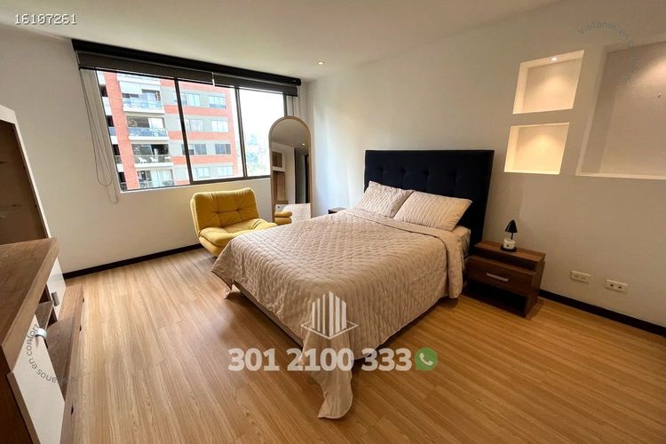 Apartamento de 2 alcobas en arriendo en Altos Del Poblado, Medellín, 85 m² · foto 10 de 24