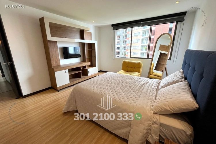 Apartamento de 2 alcobas en arriendo en Altos Del Poblado, Medellín, 85 m² · foto 11 de 24