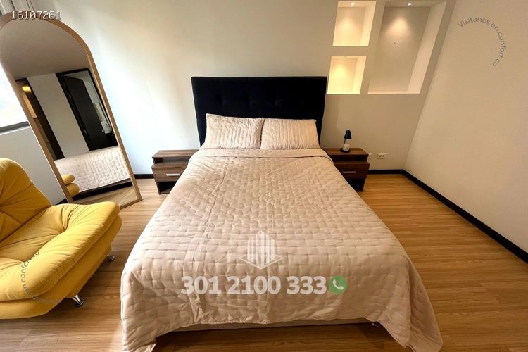 Apartamento de 2 alcobas en arriendo en Altos Del Poblado, Medellín, 85 m² · foto 12 de 24