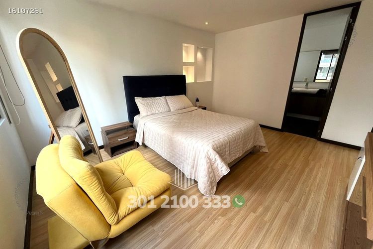 Apartamento de 2 alcobas en arriendo en Altos Del Poblado, Medellín, 85 m² · foto 13 de 24