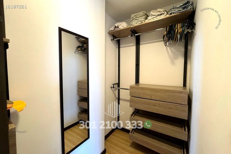 Apartamento de 2 alcobas en arriendo en Altos Del Poblado, Medellín, 85 m² · foto 14 de 24