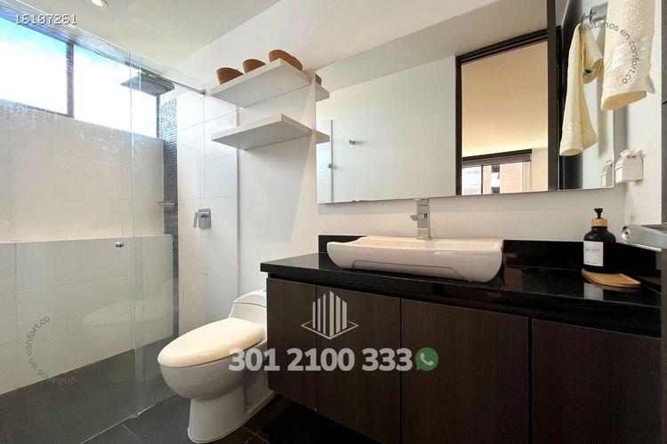 Apartamento de 2 alcobas en arriendo en Altos Del Poblado, Medellín, 85 m² · foto 15 de 24