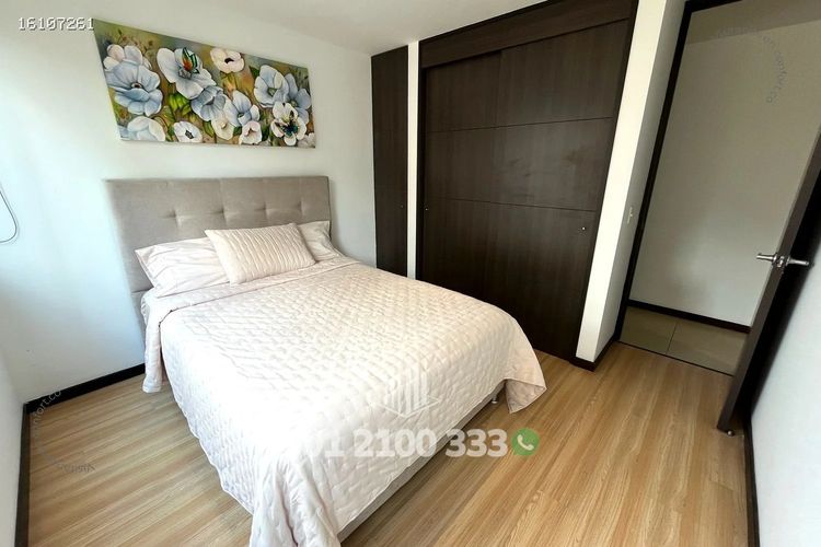 Apartamento de 2 alcobas en arriendo en Altos Del Poblado, Medellín, 85 m² · foto 16 de 24