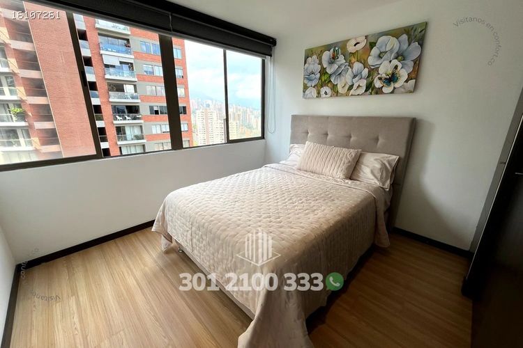 Apartamento de 2 alcobas en arriendo en Altos Del Poblado, Medellín, 85 m² · foto 17 de 24