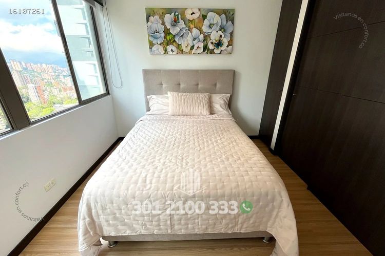Apartamento de 2 alcobas en arriendo en Altos Del Poblado, Medellín, 85 m² · foto 18 de 24