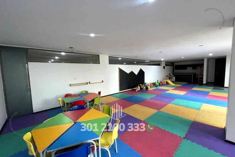 Apartamento de 2 alcobas en arriendo en Altos Del Poblado, Medellín, 85 m² · foto 20 de 24