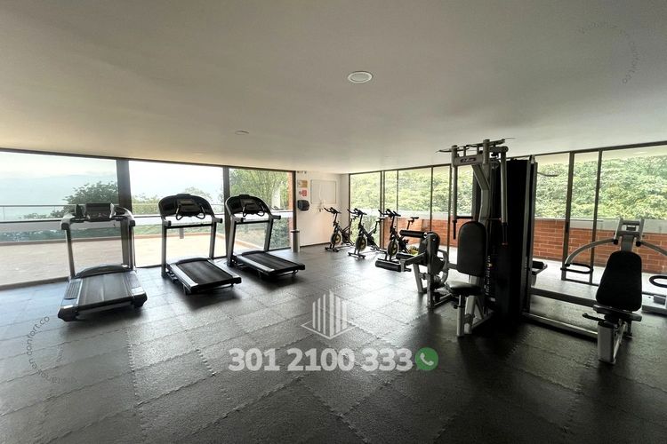 Apartamento de 2 alcobas en arriendo en Altos Del Poblado, Medellín, 85 m² · foto 22 de 24