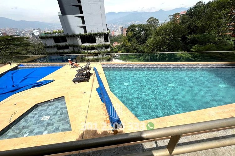 Apartamento de 2 alcobas en arriendo en Altos Del Poblado, Medellín, 85 m² · foto 23 de 24
