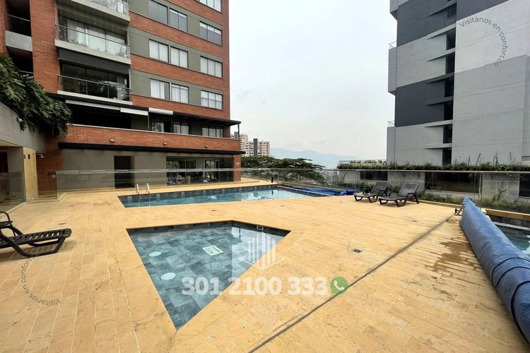 Apartamento de 2 alcobas en arriendo en Altos Del Poblado, Medellín, 85 m² · foto 21 de 24