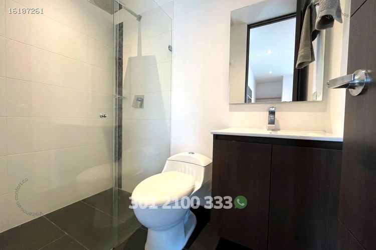 Apartamento de 2 alcobas en arriendo en Altos Del Poblado, Medellín, 85 m² · foto 9 de 24