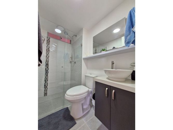 Apartamento de 2 alcobas en venta en Cimarronas, Rionegro, 52 m² · foto 10 de 15