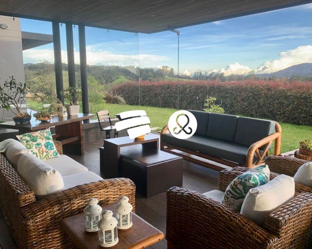 Casa de 3 alcobas en venta en Las Palmas, Envigado, 1625 m² · foto 4 de 8