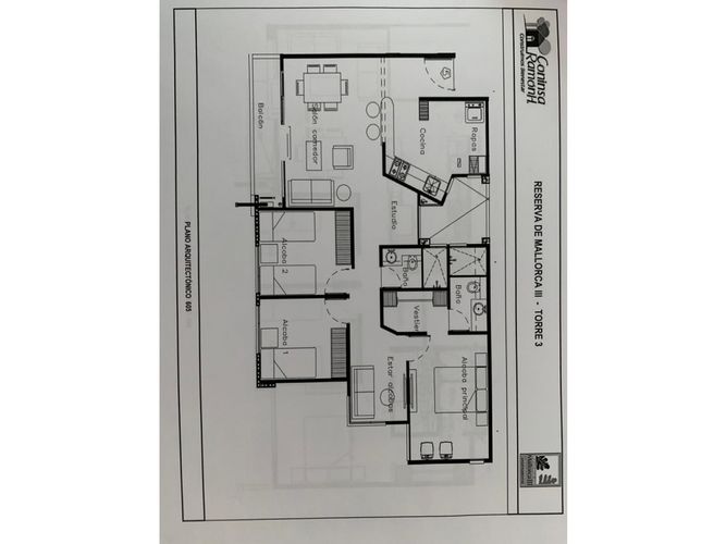 Apartamento en venta en Villa Maria Et Iv, Mosquera · foto 21 de 24