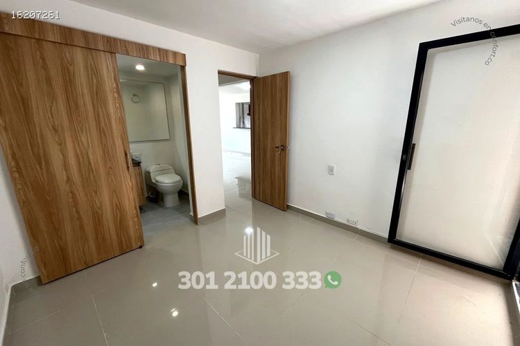 Apartamento de 3 alcobas en venta en El Tesoro, Medellín, 78 m² · foto 14 de 21