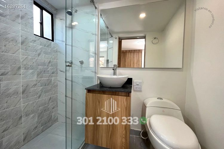 Apartamento de 3 alcobas en venta en El Tesoro, Medellín, 78 m² · foto 17 de 21