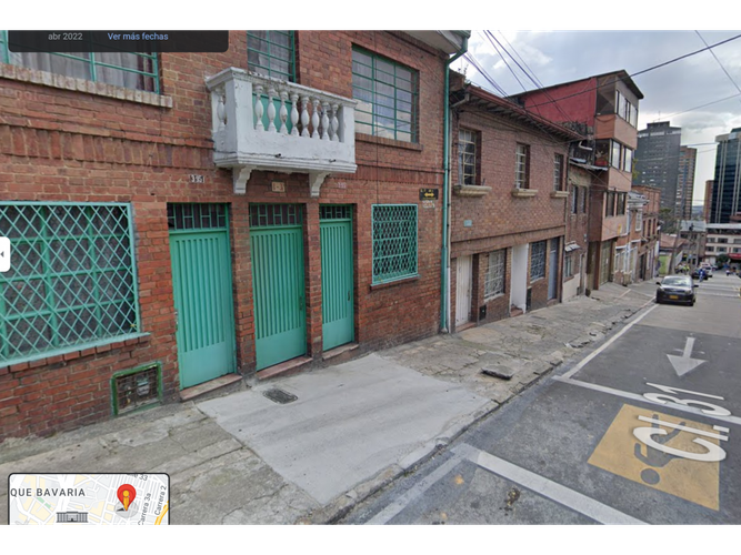 Casa de 4 alcobas en venta en La Macarena, Bogotá, 500 m² · foto 2 de 4
