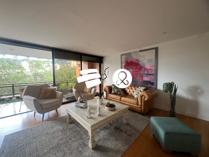 Apartamento en venta en El Poblado, Medellín · foto 2 de 24