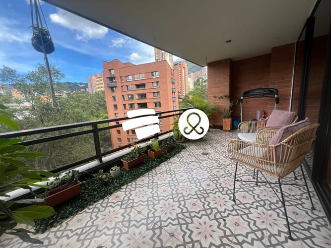Apartamento en venta en El Poblado, Medellín · foto 7 de 24