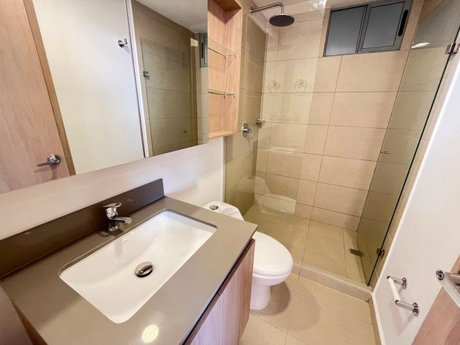 Apartamento de 3 alcobas en arriendo en El Porvenir, Rionegro, 82 m² · foto 8 de 9