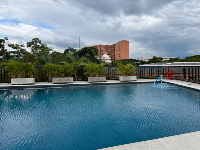 Apartaestudio en venta en El Refugio, Cali, 47 m² · foto 14 de 17