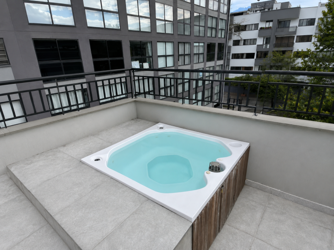 Apartaestudio en venta en El Refugio, Cali, 47 m² · foto 16 de 17