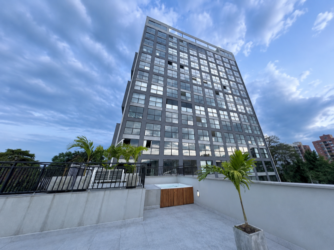Apartaestudio en venta en El Refugio, Cali, 47 m² · foto 17 de 17