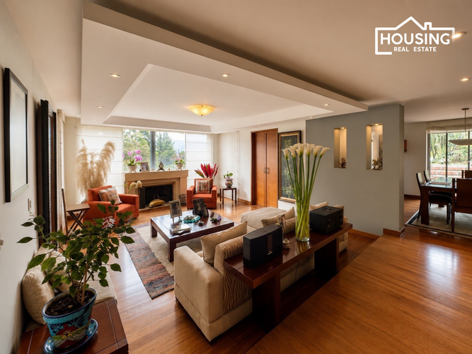 Casa de 4 alcobas en venta en Cerros De Suba, Bogotá, 370 m² · foto 13 de 17