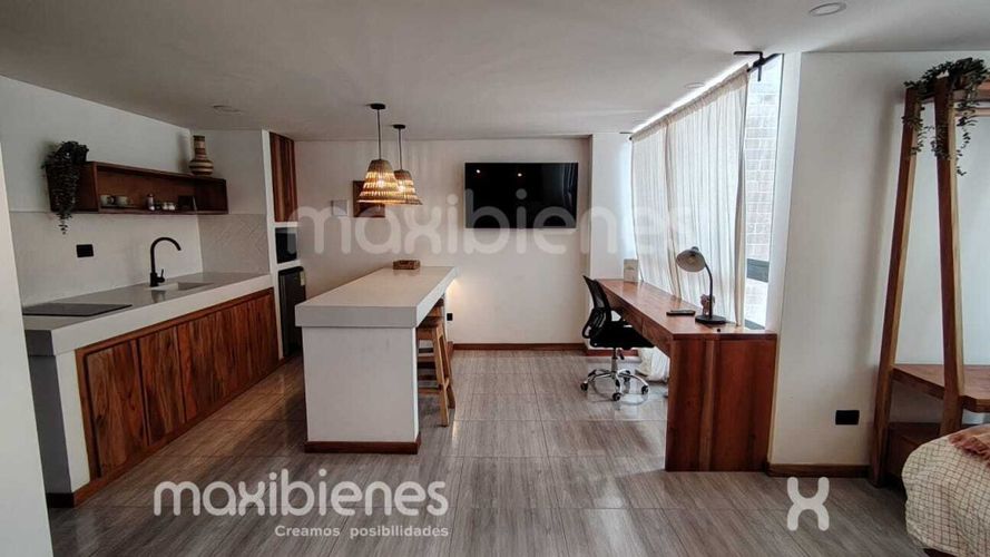 Apartaestudio en venta en Holanda, Sabaneta, 45 m² · foto 3 de 13