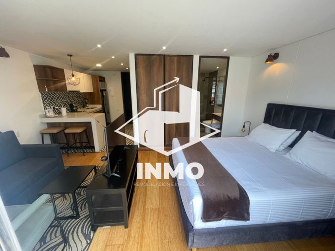 Apartaestudio en venta en Egipto, Bogotá, 32 m² · foto 16 de 22