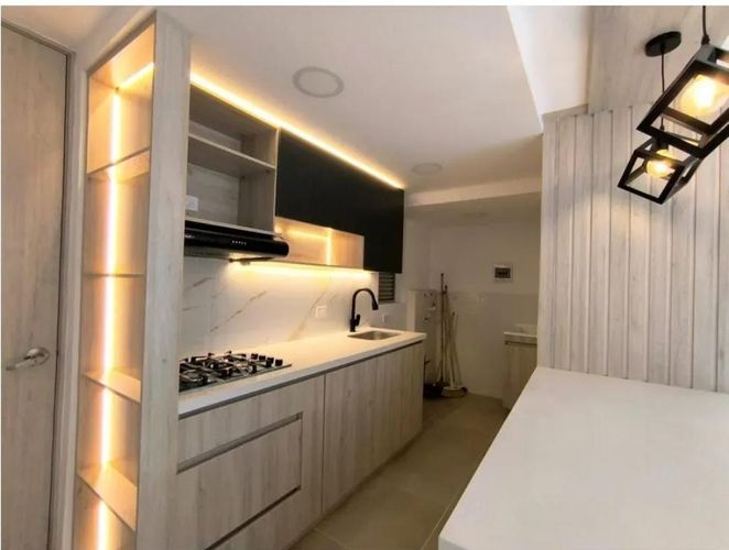 Apartamento de 2 alcobas en venta en La Tablaza, La Estrella, 55 m² · foto 4 de 12