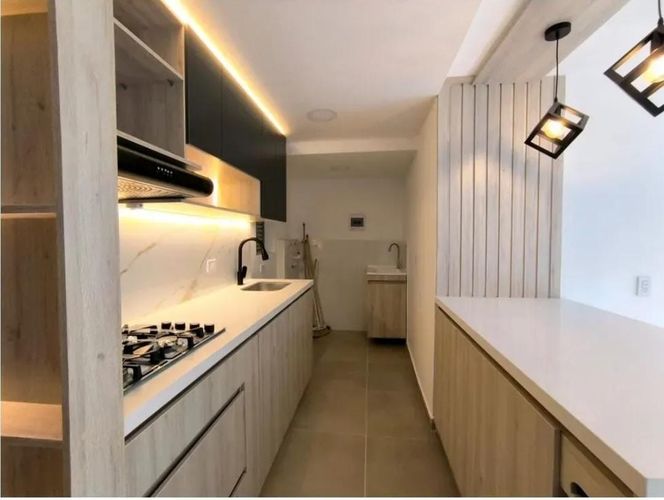 Apartamento de 2 alcobas en venta en La Tablaza, La Estrella, 55 m² · foto 6 de 12