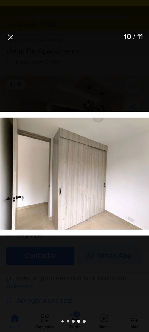 Apartamento de 2 alcobas en venta en La Tablaza, La Estrella, 55 m² · foto 12 de 12