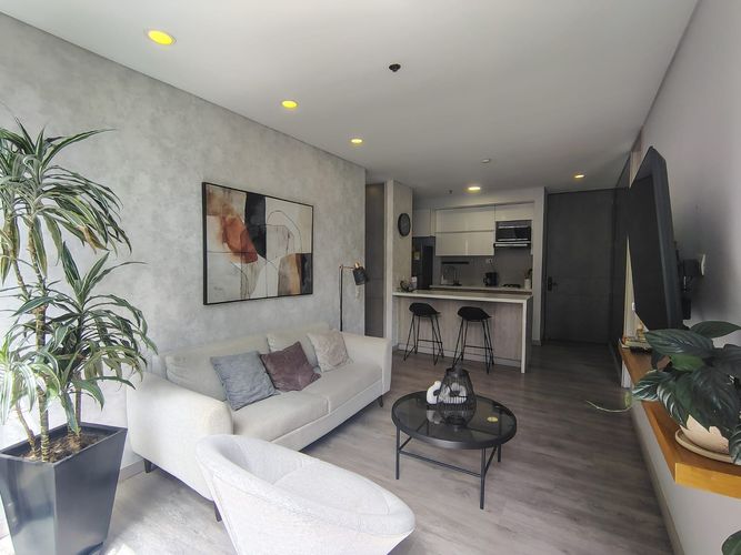 Apartamento de 2 alcobas en venta en El Poblado, Medellín, 71 m² · foto 8 de 18